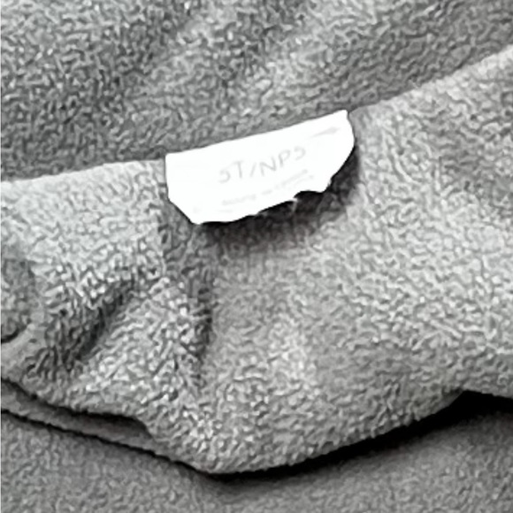 Toddler boys gray silver lightweight Jacket coat size 5T - Picture 8 of 9